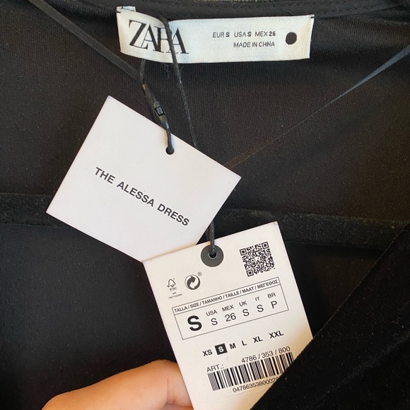 Zara Little Black Dress! - Picture 2 of 3